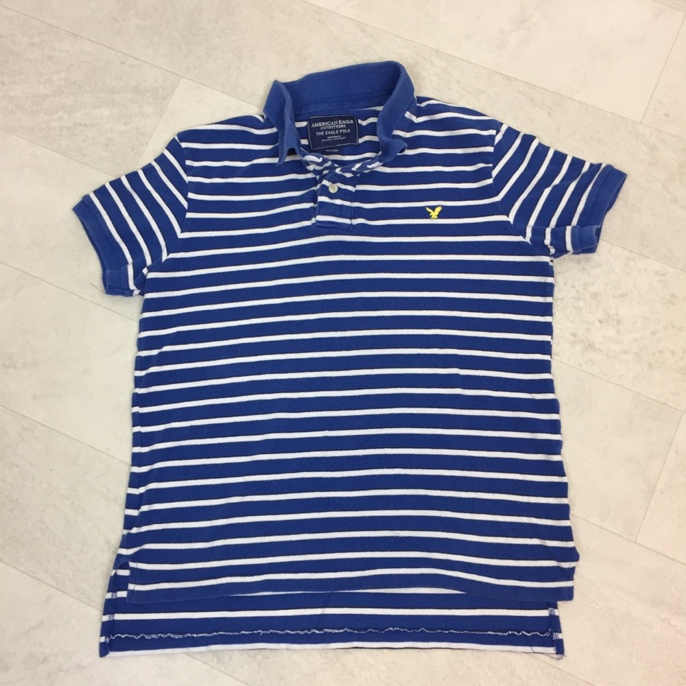 American Eagle Polo Shirt Sz Small Short Sleeve